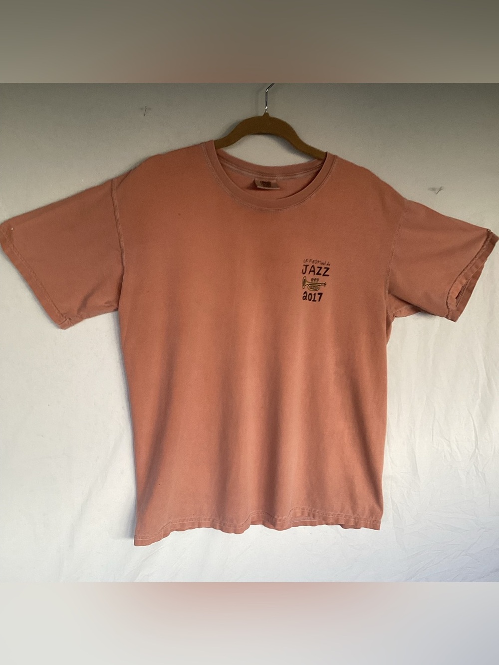 Comfort colors 2017 New Orleans Jazz Festival NOLA Le Festival du Jazz shirt